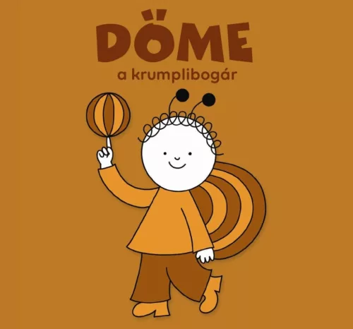 Bartos Erika - Döme a krumplibogár (nyomtatott)