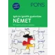 Alke Hauschild - PONS Igék és igeidők gyakorlása - Német - 200 feladat kezdőknek és haladóknak (nyomtatott)