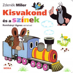 Zdeněk Miler - Kisvakond és a színek (nyomtatott)
