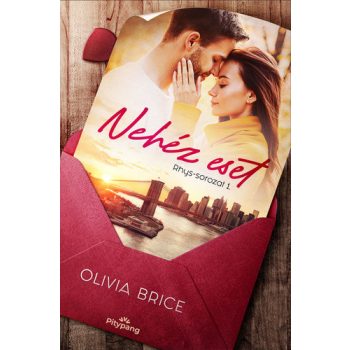 Olivia Brice - Nehéz eset (nyomtatott)