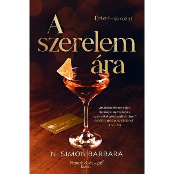 N. Simon Barbara - A szerelem ára (nyomtatott)
