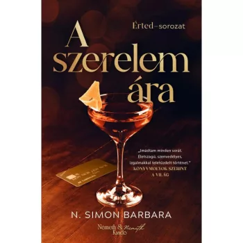 N. Simon Barbara - A szerelem ára (nyomtatott)