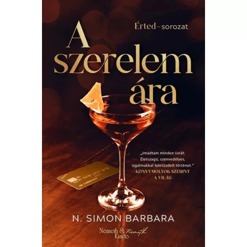 N. Simon Barbara - A szerelem ára (nyomtatott)
