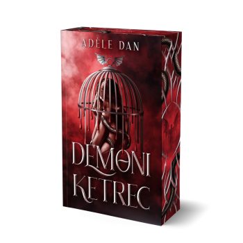 Adéle Dan - Démoni ketrec - éldekorált (nyomtatott)