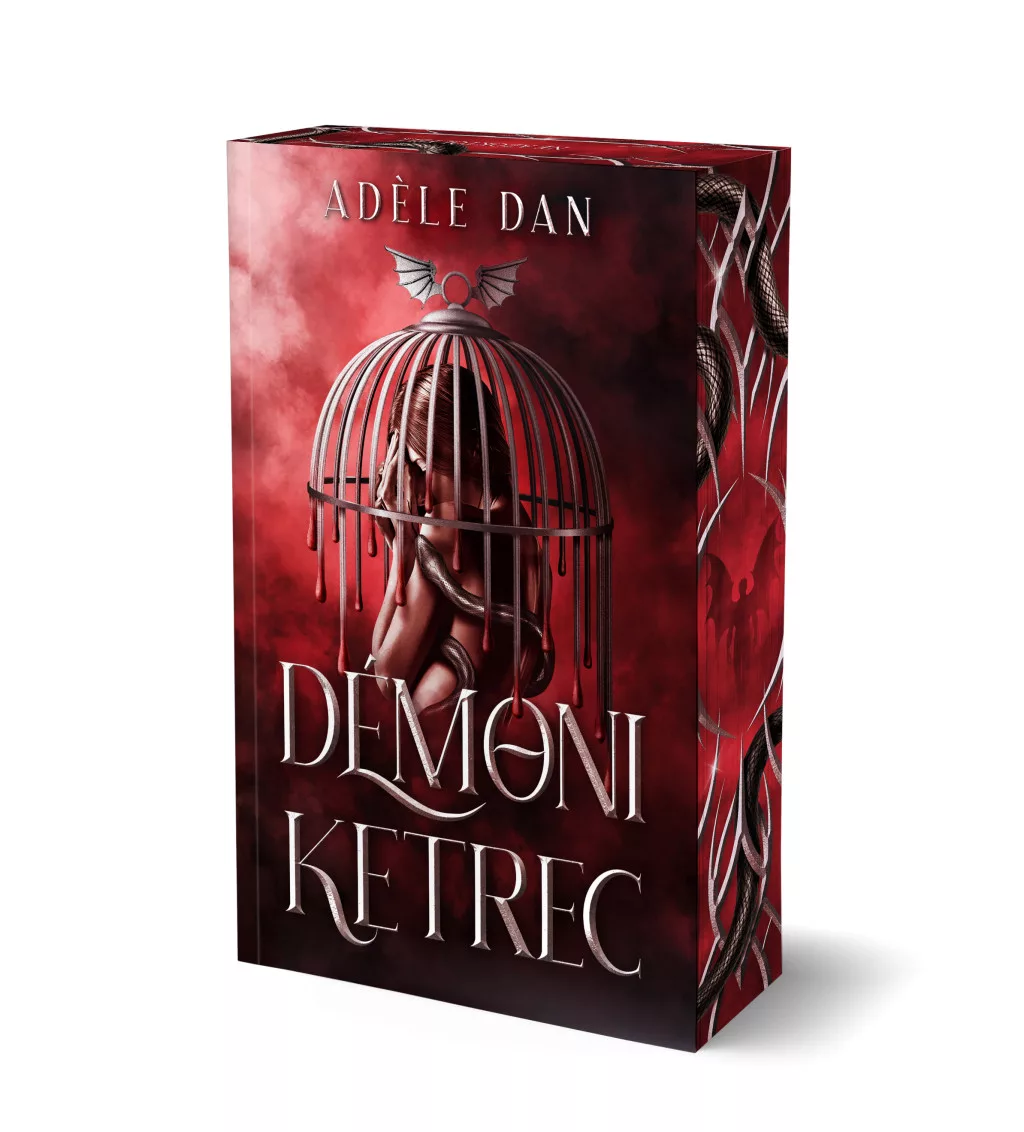 Adéle Dan: Démoni ketrec borító