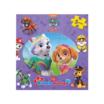 Első kirakós könyvem - Mancs Őrjárat (nyomtatott)