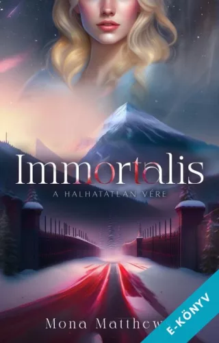 Mona Matthews - Immortalis - A halhatatlan vére (ebook)