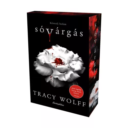 Tracy Wolff - Sóvárgás - Éldekorált kiadás