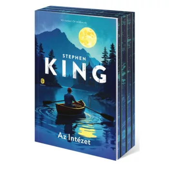Stephen King - Az intézet - Éldekorált kiadás