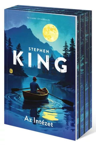 Stephen King - Az intézet - Éldekorált kiadás