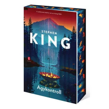 Stephen King - Agykontroll - Éldekorált kiadás