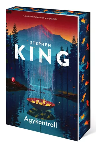 Stephen King - Agykontroll - Éldekorált kiadás