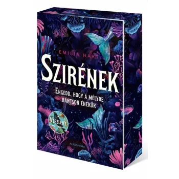 Emilia Hart - Szirének - Éldekorált kiadás