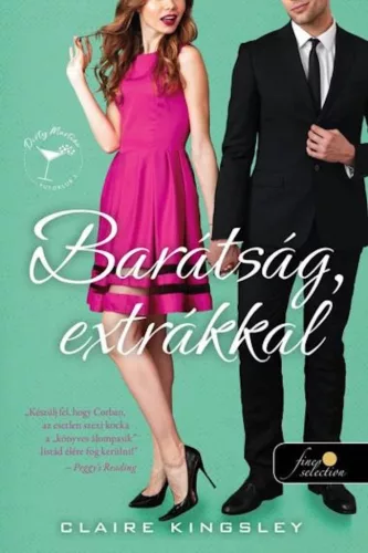 Claire Kingsley - Barátság, extrákkal (Dirty Martini Futóklub 2.)
