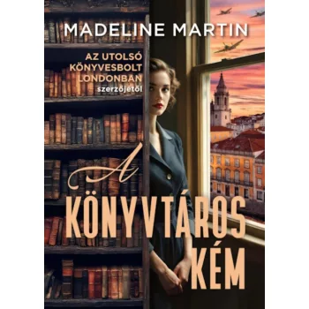 Madeline Martin - A könyvtáros kém