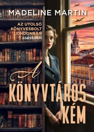Madeline Martin - A könyvtáros kém
