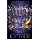 K. A. Linde - Vörösbegy a tölgytrónuson - Éldekorált