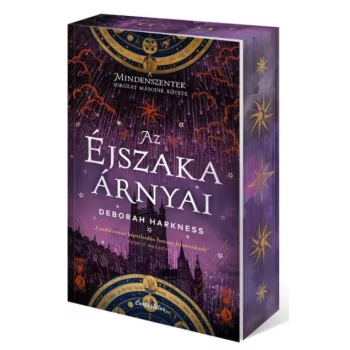   Deborah Harkness - Az éjszaka árnyai - Éldekorált kiadás