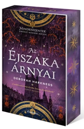 Deborah Harkness - Az éjszaka árnyai - Éldekorált kiadás