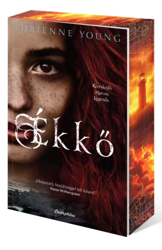 Adrienne Young - Ékkő - Éldekorált kiadás