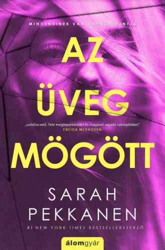 Sarah Pekkanen - Az üveg mögött