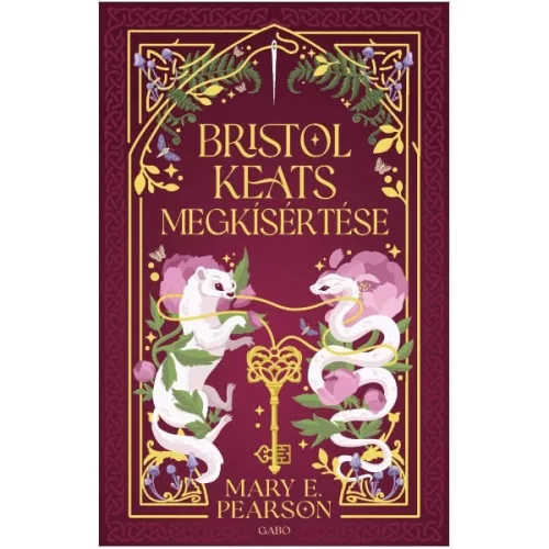 Mary E. Pearson - Bristol Keats megkísértése