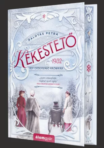 Palotás Petra - Kékestető - Éldekorált kiadás