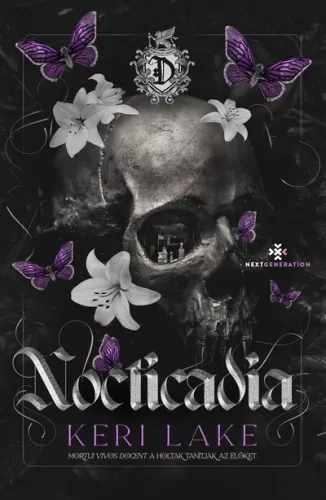 Keri Lake - Nocticadia - Éldekorált kiadás