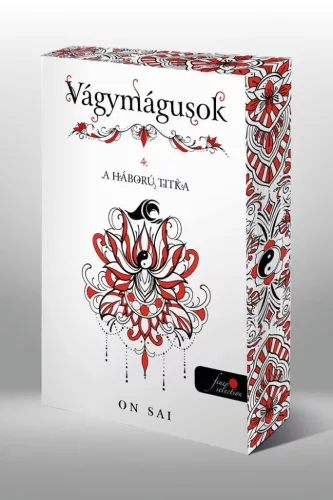 On Sai - Vágymágusok 4. A háború titka - Éldekorált kiadás