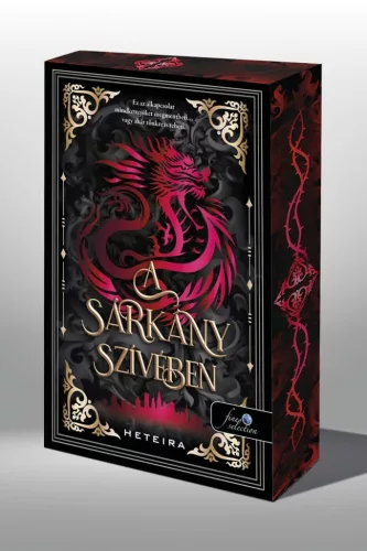 Heteira - A sárkány szívében - Éldekorált kiadás