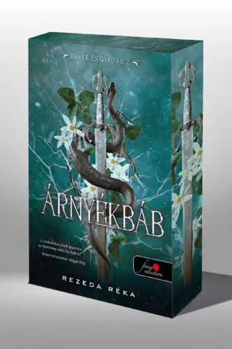 Rezeda Réka - Árnyékbáb - Élfestett kiadás