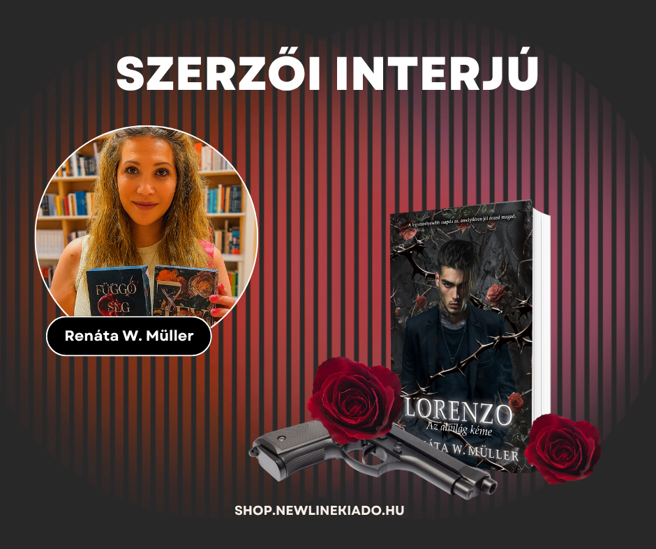 "A legveszélyesebb harc a szívben dől el" - Interjú Renáta W. Müllerrel