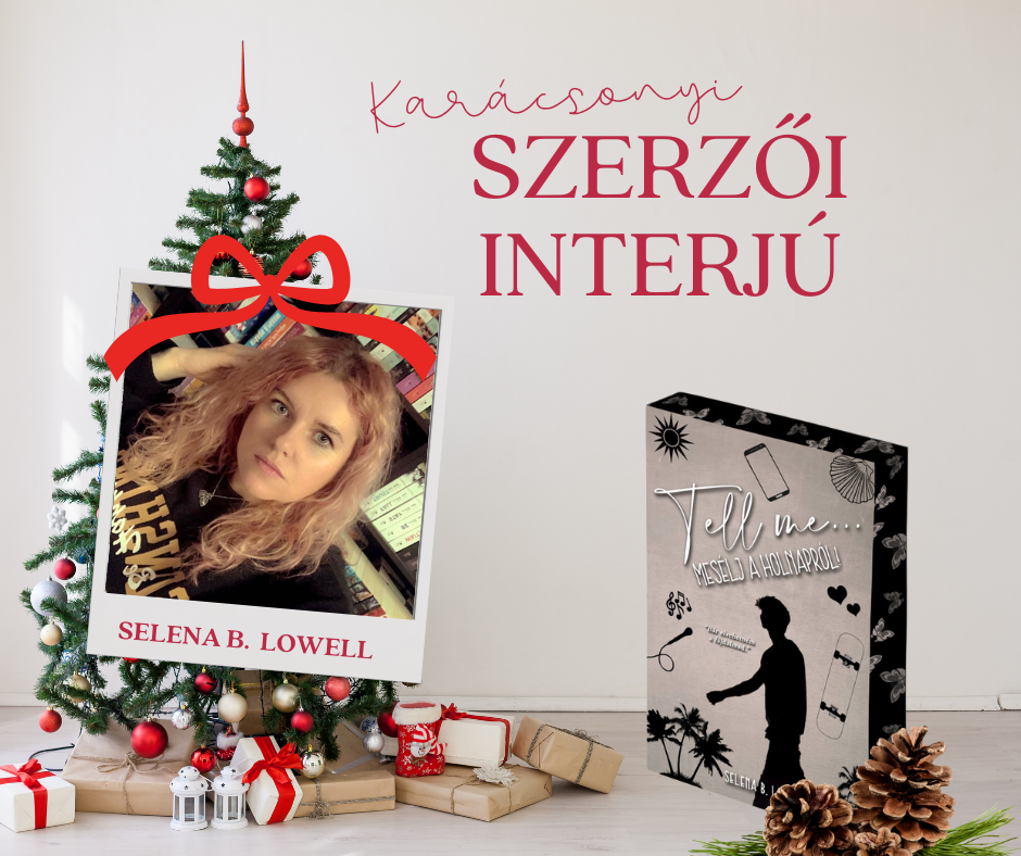 Karácsony a Dream House-ban – Exkluzív interjú Selena B. Lowell-lel